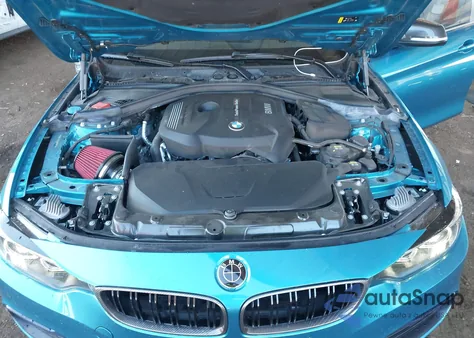 2018 BMW 430I Gran Coupe from USA, damaged, VIN WBA4J1C52JBG80811